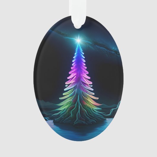 Der Baum des Lichts Ornament (Vorderseite)