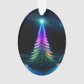 Der Baum des Lichts Ornament (Rückseite)