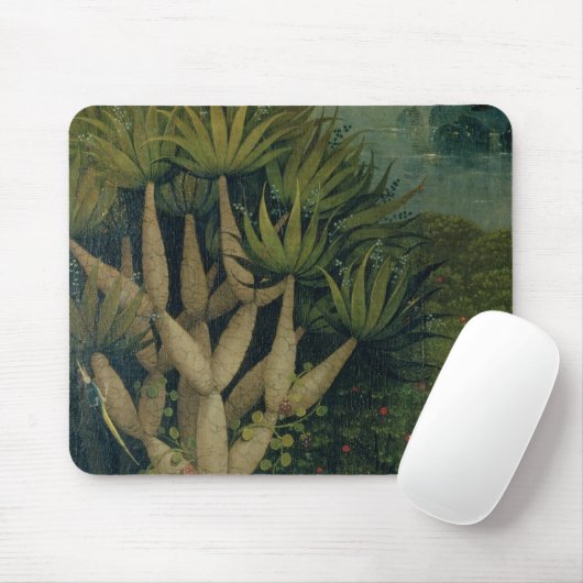 Der Baum des Wissens des Guts und Böse Mousepad (Mit Mouse)