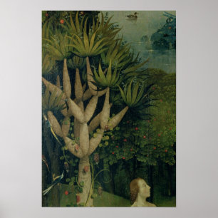 Der Baum des Wissens des Guts und Böse Poster