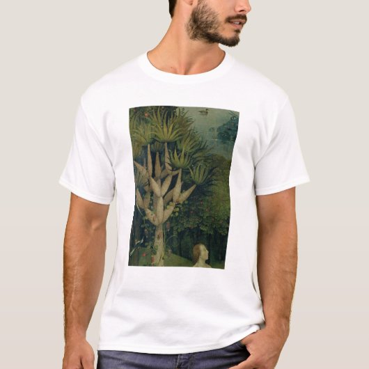 Der Baum des Wissens des Guts und Böse T-Shirt (Vorderseite)