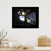 Der Baum des Wissens Poster (Küche)