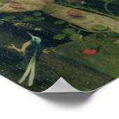 Der Baum des Wissens von Gut und Böse Poster (Ecke)