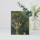 Der Baum des Wissens von Gut und Böse Postkarte (Stehend Vorderseite)
