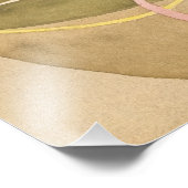 Der Baum des Wissens von Hilma af Klint Fotodruck (Ecke)