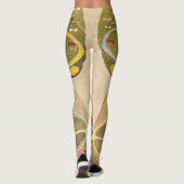 Der Baum des Wissens von Hilma af Klint Leggings (Rückseite)