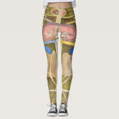 Der Baum des Wissens von Hilma af Klint Leggings (Vorderseite)