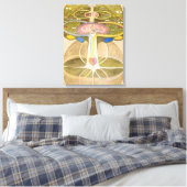 Der Baum des Wissens von Hilma af Klint Leinwanddruck (Insitu (Schlafzimmer))