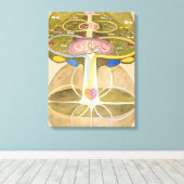 Der Baum des Wissens von Hilma af Klint Leinwanddruck (Insitu (Holzboden))