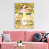 Der Baum des Wissens von Hilma af Klint Leinwanddruck (Insitu (Wohnzimmer))