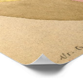 Der Baum des Wissens von Hilma af Klint Poster (Ecke)