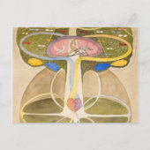 Der Baum des Wissens von Hilma af Klint Postkarte (Vorderseite)
