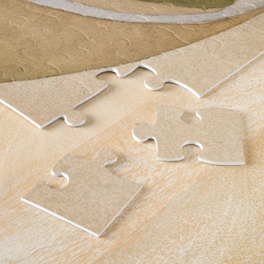 Der Baum des Wissens von Hilma af Klint Puzzle (Seite)