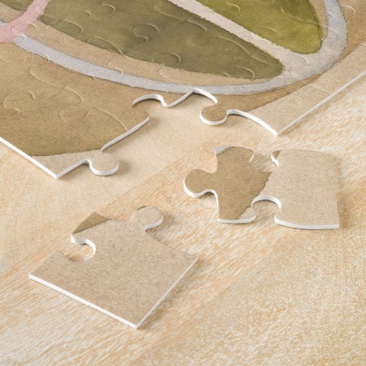 Der Baum des Wissens von Hilma af Klint Puzzle (Seite)