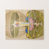 Der Baum des Wissens von Hilma af Klint Puzzle (Horizontal)