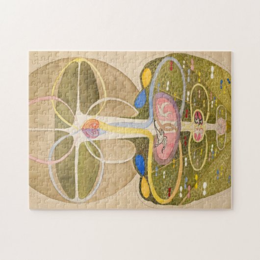Der Baum des Wissens von Hilma af Klint Puzzle (Horizontal)