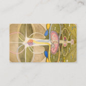 Der Baum des Wissens von Hilma af Klint Visitenkarte (Vorderseite)