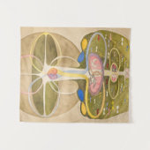 Der Baum des Wissens von Hilma af Klint Wandteppich (Vorderseite (Horizontal))