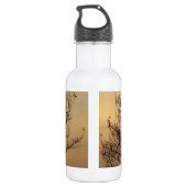 Der Baum Edelstahlflasche (Rückseite)