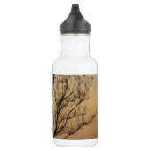 Der Baum Edelstahlflasche (Rechts)