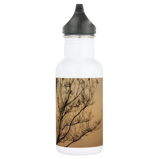 Der Baum Edelstahlflasche (Rechts)