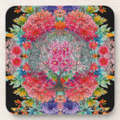 Der Baum ewigen Wissens Getränkeuntersetzer (Vorderseite)