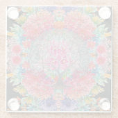 Der Baum ewigen Wissens Glasuntersetzer (Rückseite)