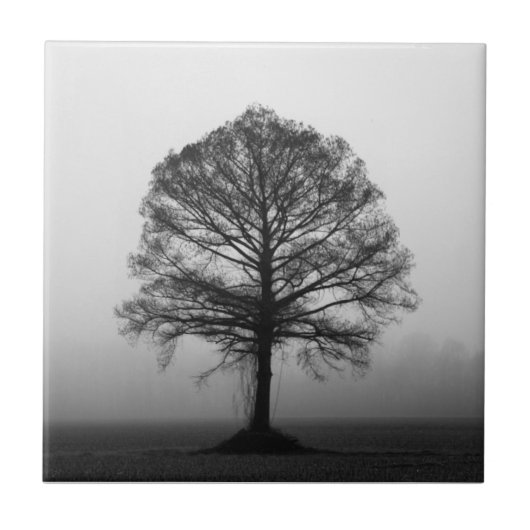 Der Baum Fliese (Vorderseite)