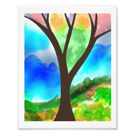 Der Baum Fotodruck