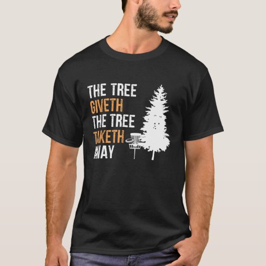 Der Baum gibt dem Baum Shirts weggenommen Datenträ (Vorderseite)