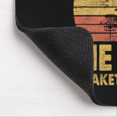 Der Baum gibt Der Baum nimmt weg Tees Disc Golf Mousepad (Ecke)