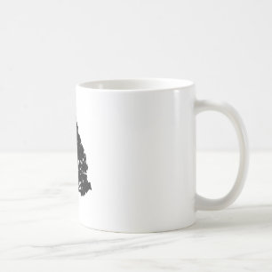 Der Baum hat es getroffen, Dummer Baum Disc Golf B Kaffeetasse
