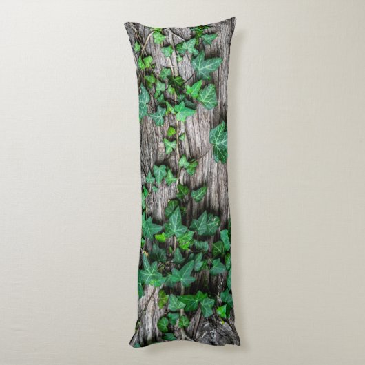 Der Baum Hugger, G-Vegan, Körper-Kissen Seitenschläferkissen (Rückseite (Vertikal))