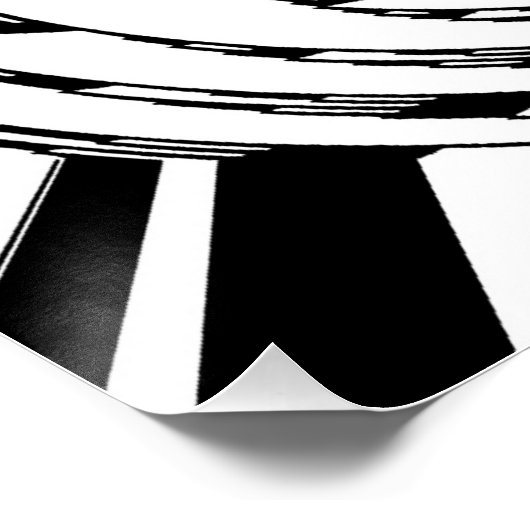 Der Baum im Inneren.. Poster (Ecke)