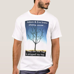 DER BAUM IN GOTTES GARTEN-T-SHIRT T-Shirt