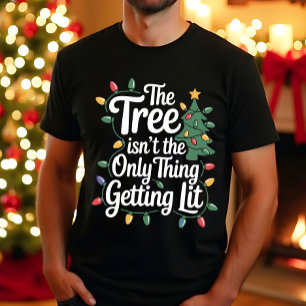 Der Baum ist dieses Jahr nicht das Einzige, das an T-Shirt