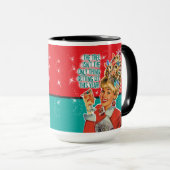 Der Baum ist nicht das Einzige, was man sehen kann Tasse (VorderseiteRechts)