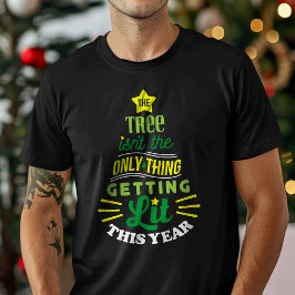 Der Baum ist nicht das Einzige, was Weihnachten ve T-Shirt