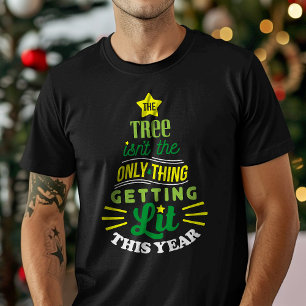 Der Baum ist nicht das Einzige, was Weihnachten ve T-Shirt