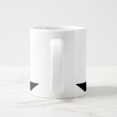 Der Baum - Jumbo-Tasse (Rückseite)