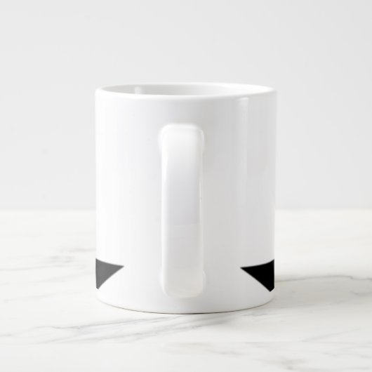 Der Baum - Jumbo-Tasse (Rückseite)