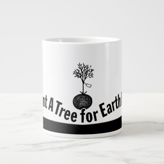 Der Baum - Jumbo-Tasse (Vorderseite)