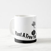 Der Baum - Kaffeetasse (Vorderseite Links)