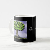 Der Baum Kaffeetasse (Vorderseite Links)