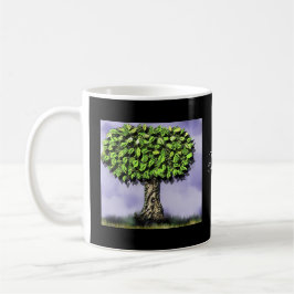 Der Baum Kaffeetasse