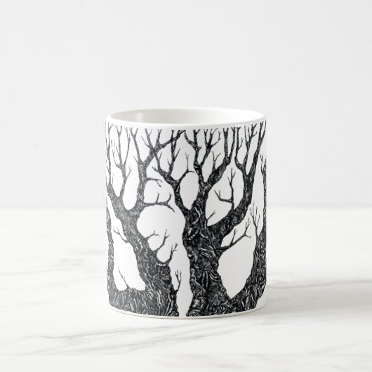 Der Baum Kaffeetasse (Mittel)