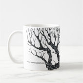 Der Baum Kaffeetasse (Links)