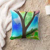 Der Baum Kissen (Decke)