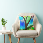 Der Baum Kissen (Stuhl )