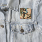 Der Baum klettert Button (Beispiel)